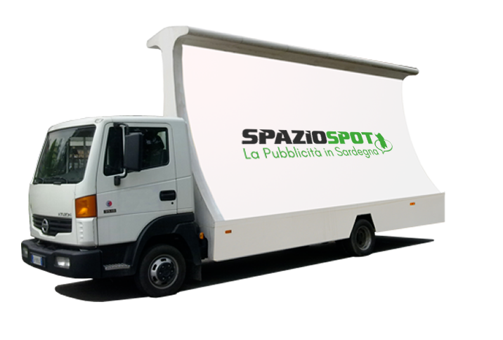 Spaziospot Volantinaggio Affissioni Camion Vela Grafica Stampa Spaziospot Camion Vela Itinerante Fisso