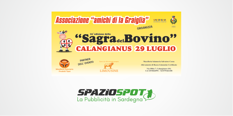Sagra del bovino