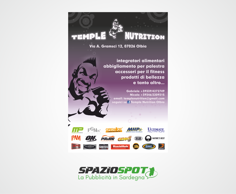 Temple nutrition 